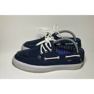 Vans Boat Shoe Navy Size 7 Mens